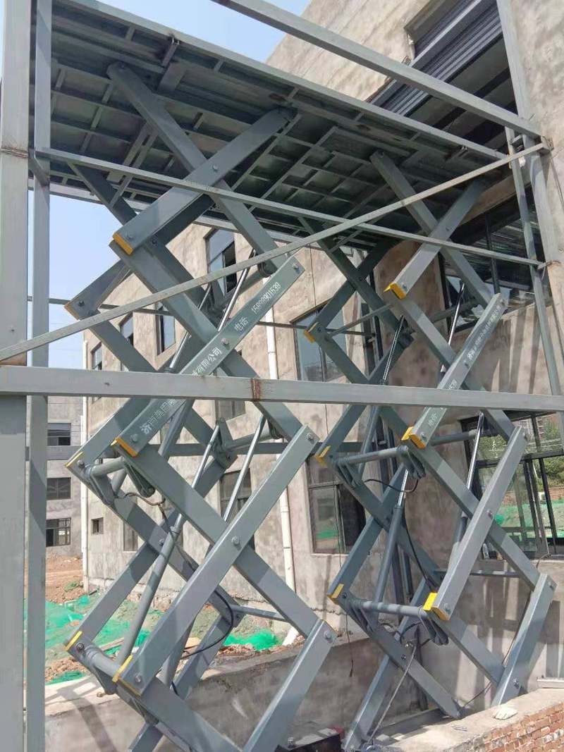 昭通双跨式固定升降平台价格